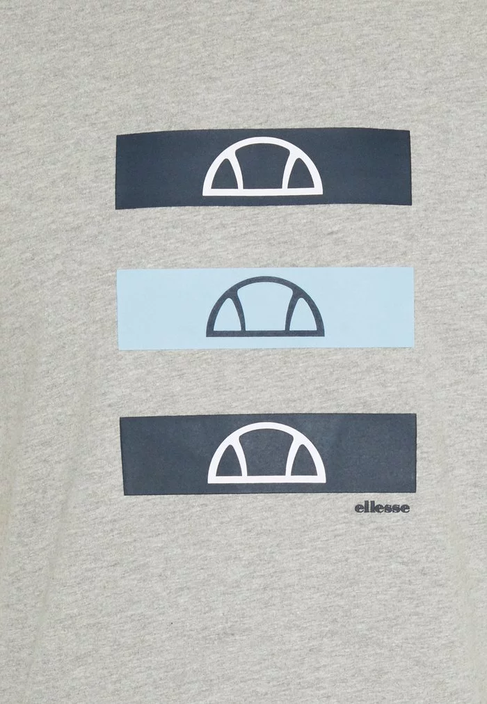 Ellesse JACE - T-shirt Imprimé - Grey 6 Ellesse JACE - T-shirt Imprimé - Grey â Image 6