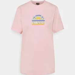 Ellesse TARDI TEE - T-shirt Imprimé - Light Pink -Ellesse Elegant Boutique 6e3f96875fc640baae1d749847df8d64