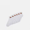 Ellesse RILLA SOCKS UNISEX 6 PACK - Chaussettes - White