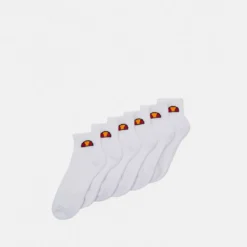 Ellesse RILLA SOCKS UNISEX 6 PACK - Chaussettes - White