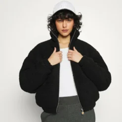 Ellesse JUSTINE PADDED JACKET - Veste D'hiver - Black -Ellesse Elegant Boutique 6e66eeda1e6947298f438173752d713a