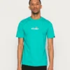 Ellesse MAVOZ UNISEX - T-shirt Imprimé - Teal