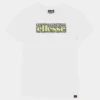 Ellesse ZEBRATO - T-shirt Imprimé - White
