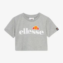 Ellesse NICKY - T-shirt Imprimé - Grey Marl