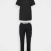 Ellesse LUCINALLA JOG PANT AND OVERSIZED TEE - Pyjama - Black