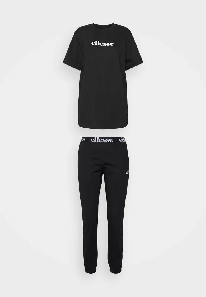 Ellesse LUCINALLA JOG PANT AND OVERSIZED TEE - Pyjama - Black 1 Ellesse LUCINALLA JOG PANT AND OVERSIZED TEE - Pyjama - Black