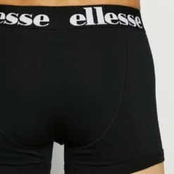 Ellesse NURRA FASHION TRUNKS 5 PACK - Shorty - Black -Ellesse Elegant Boutique 6fa8de6002cf483aa3c827bde10737ad