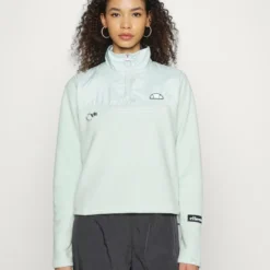 Ellesse ORAN - Sweat Polaire - Light Green