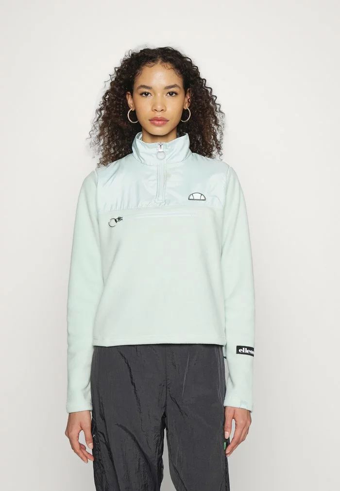 Ellesse ORAN - Sweat Polaire - Light Green 1 Ellesse ORAN - Sweat Polaire - Light Green