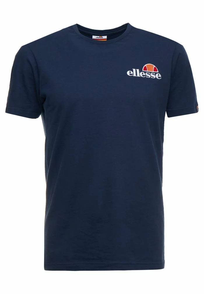Ellesse VOODOO - T-shirt Imprimé - Navy 5 Ellesse VOODOO - T-shirt Imprimé - Navy â Image 5