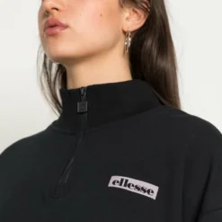 Ellesse NOVU SUIT - Sweatshirt - Washed Black -Ellesse Elegant Boutique 7065c1803e424437993f470d36eedba2