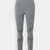 Ellesse SMOULDER LEGGING - Collants - Dark Grey Marl