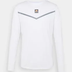Ellesse MONERILLO - T-shirt à Manches Longues - White