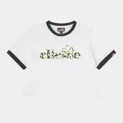 Ellesse MENFI - T-shirt Imprimé - White