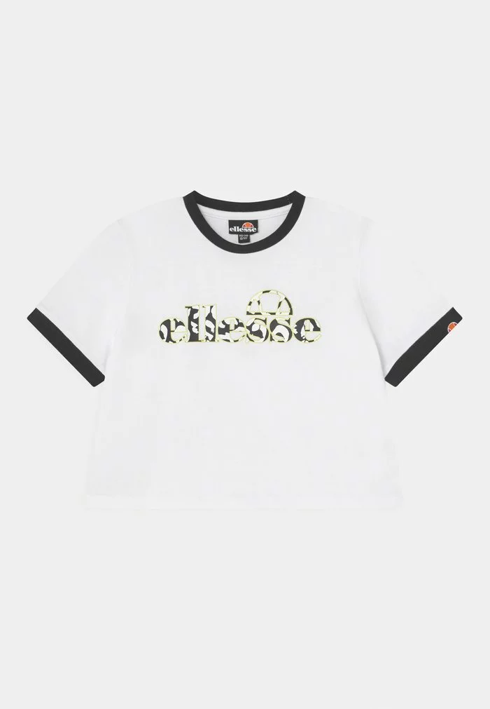 Ellesse MENFI - T-shirt Imprimé - White 1 Ellesse MENFI - T-shirt Imprimé - White