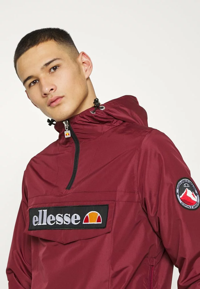 Ellesse MONT JACKET - Veste Légère - Burgundy 5 Ellesse MONT JACKET - Veste Légère - Burgundy â Image 5