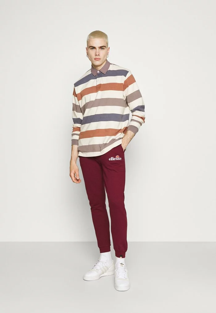 Ellesse NIORO TRACK PANT - Pantalon De Survêtement - Burgundy 2 Ellesse NIORO TRACK PANT - Pantalon De Survêtement - Burgundy – Image 2