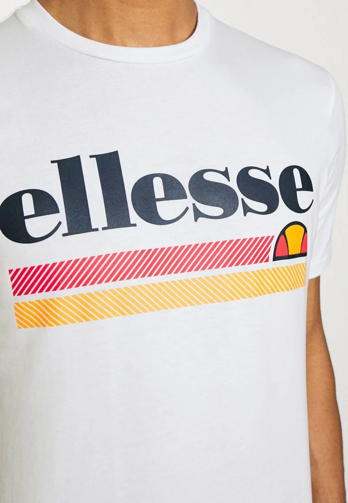 Ellesse TRISCIA TEE - T-shirt Imprimé - White 6 Ellesse TRISCIA TEE - T-shirt Imprimé - White – Image 6