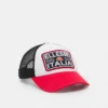 Ellesse CAMION UNISEX - Casquette - White/black/red