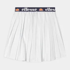 Ellesse INNOCEN SKIRT - Minijupe - White -Ellesse Elegant Boutique 717bc876a52c48cbba0b3d7f30a6aa52