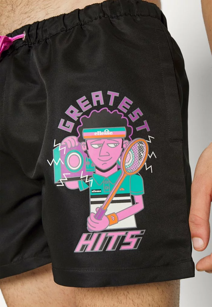 Ellesse LASLI SWIM - Short De Bain - Black 3 Ellesse LASLI SWIM - Short De Bain - Black – Image 3