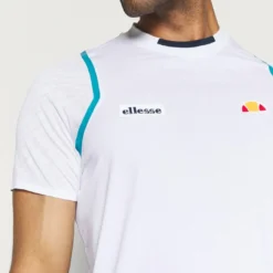 Ellesse OCEANO TEE - T-shirt Imprimé - White -Ellesse Elegant Boutique 71c0b14209194d6dbc81b3711962150c