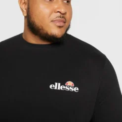 Ellesse VOODOO TEE - T-shirt Basique - Black 13 Ellesse VOODOO TEE - T-shirt Basique - Black -Ellesse Elegant Boutique 71e4961c79784107a915801fa0a67198