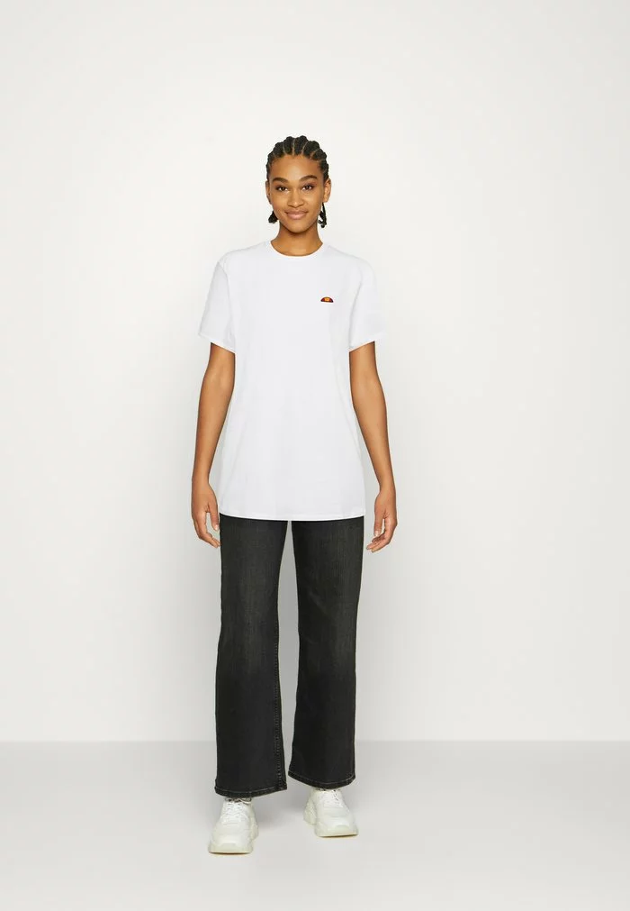 Ellesse SIZZA TEE - T-shirt Imprimé - White 2 Ellesse SIZZA TEE - T-shirt Imprimé - White – Image 2