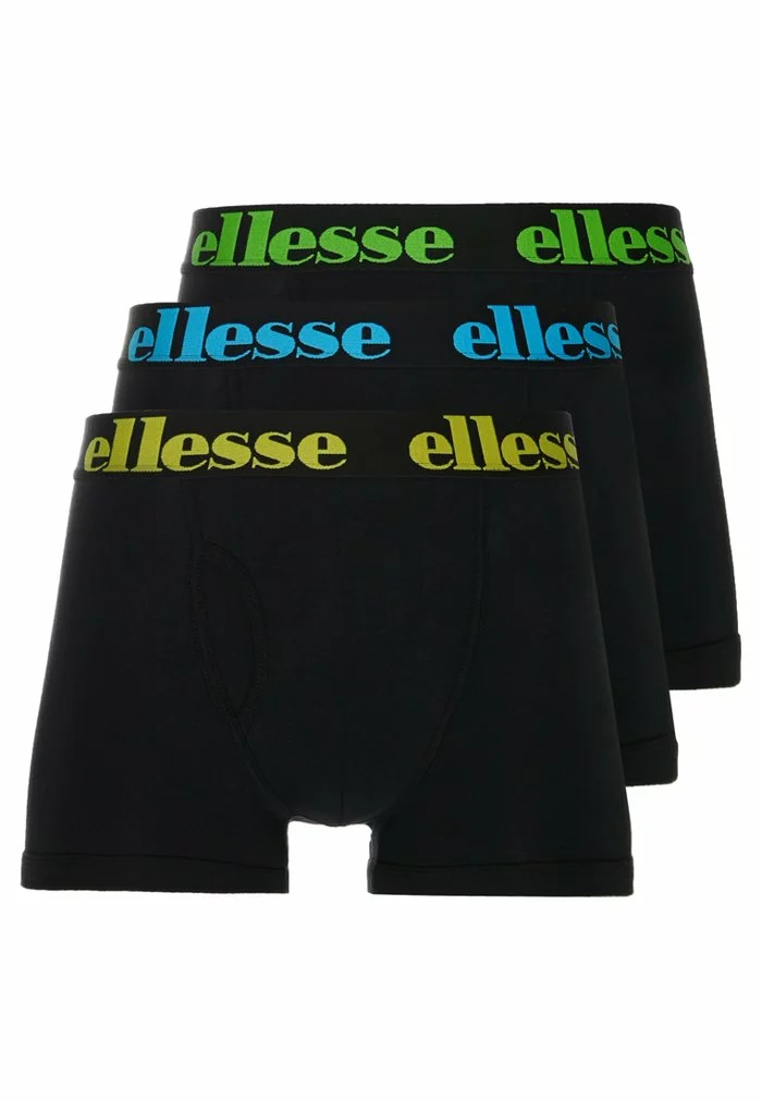 Ellesse HALI FASHION TRUNKS 3 PACK - Shorty - Black 4 Ellesse HALI FASHION TRUNKS 3 PACK - Shorty - Black – Image 4