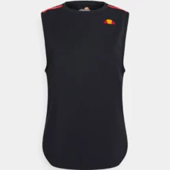 Ellesse HALCYON VEST - Débardeur - Black
