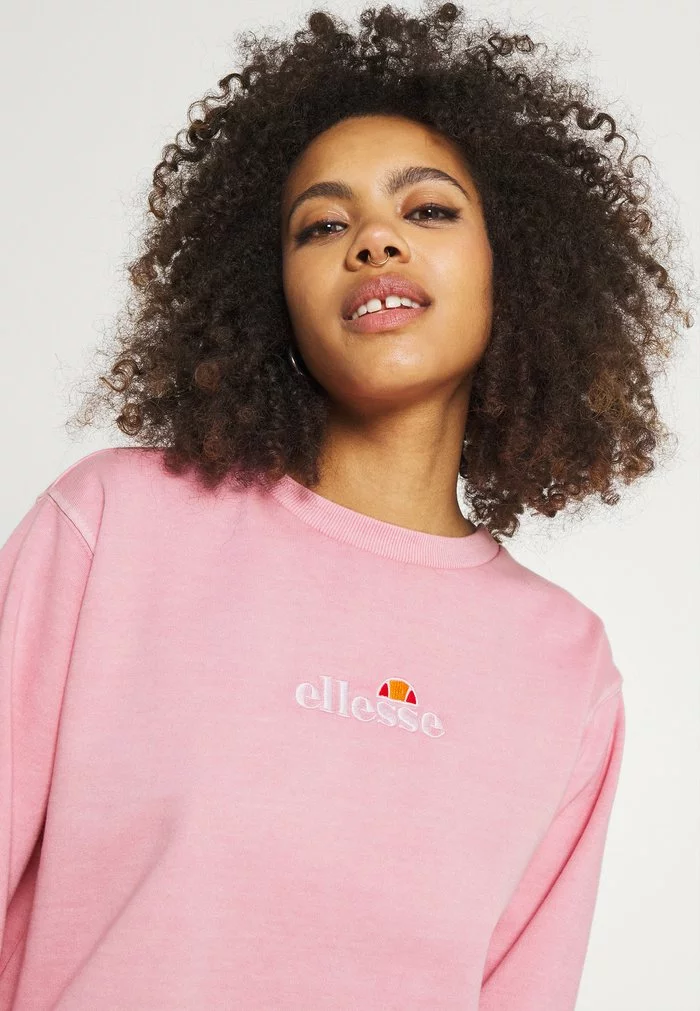Ellesse SAPPAN - Sweatshirt - Pink 4 Ellesse SAPPAN - Sweatshirt - Pink – Image 4