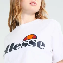 Ellesse ALBERTA - T-shirt Imprimé - Optic White 9 Ellesse ALBERTA - T-shirt Imprimé - Optic White -Ellesse Elegant Boutique 72e157c04fe84c7982805c32092dcb50