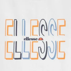 Ellesse LOGO - T-shirt Imprimé - White -Ellesse Elegant Boutique 7338ba1b4fbf4d7bb15d53905d28a83e