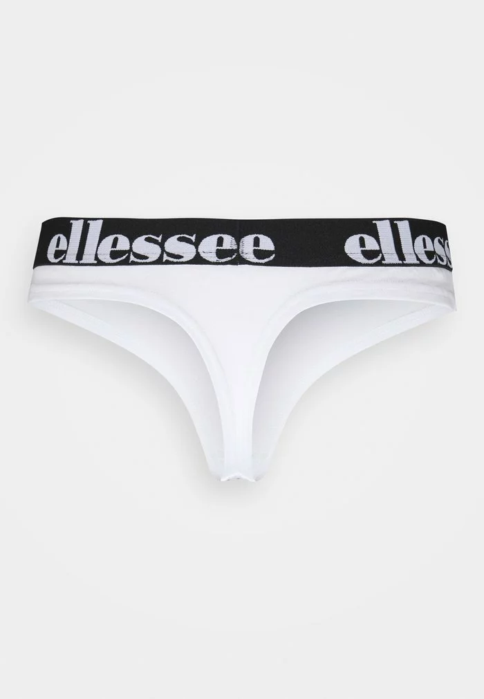 Ellesse KAYLEY THONG 3 PACK - String - Grey Melange/black/white 3 Ellesse KAYLEY THONG 3 PACK - String - Grey Melange/black/white – Image 3
