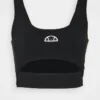 Ellesse VENTA BRA TOP - Brassières De Sport à Maintien Normal - Black