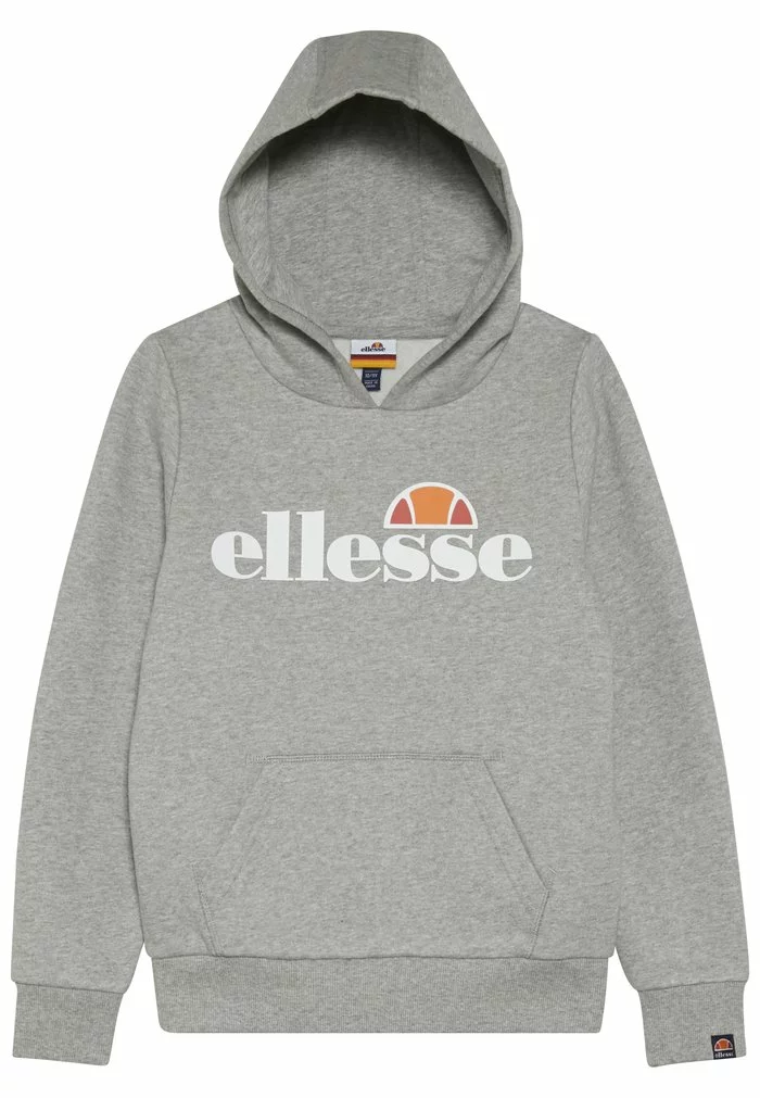 Ellesse JERO - Sweat à Capuche - Grey Marl 3 Ellesse JERO - Sweat à Capuche - Grey Marl – Image 3