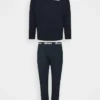 Ellesse THEO LOUNGEWEAR SETS - Pyjama - Navy