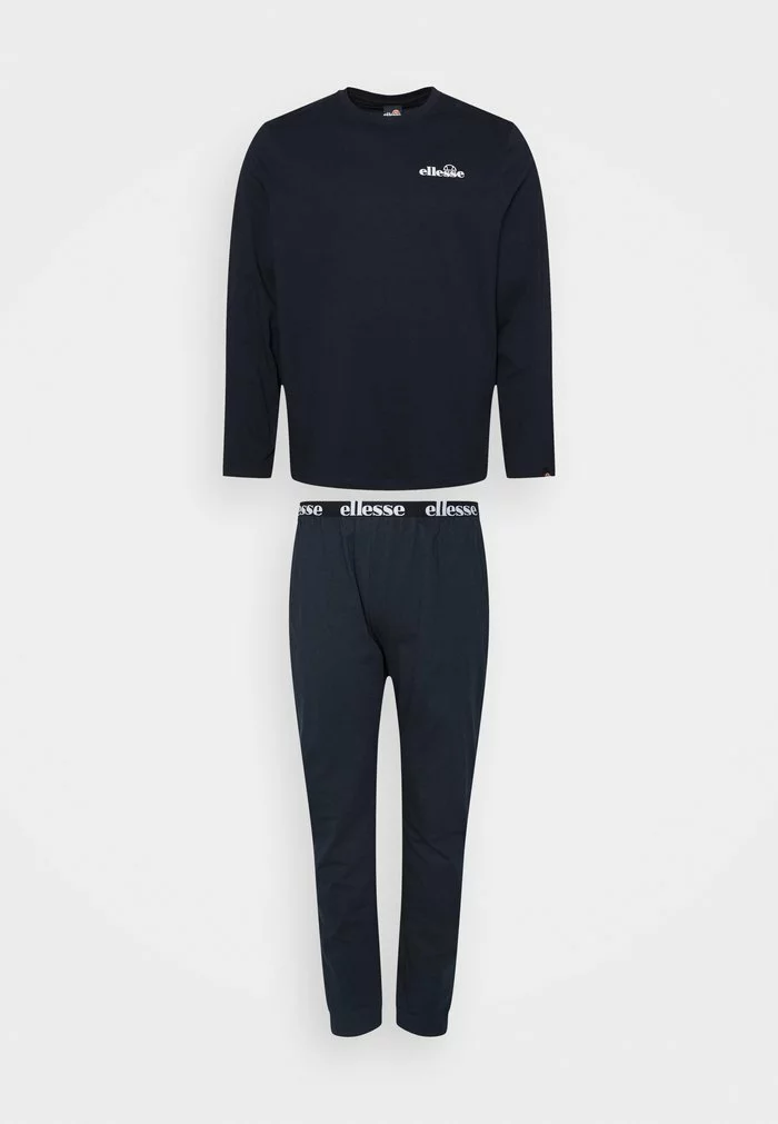 Ellesse THEO LOUNGEWEAR SETS - Pyjama - Navy 1 Ellesse THEO LOUNGEWEAR SETS - Pyjama - Navy