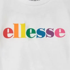 Ellesse DANTELI UNISEX - T-shirt Imprimé - White -Ellesse Elegant Boutique 74008bc2c8fe40afb2a667882af2422b