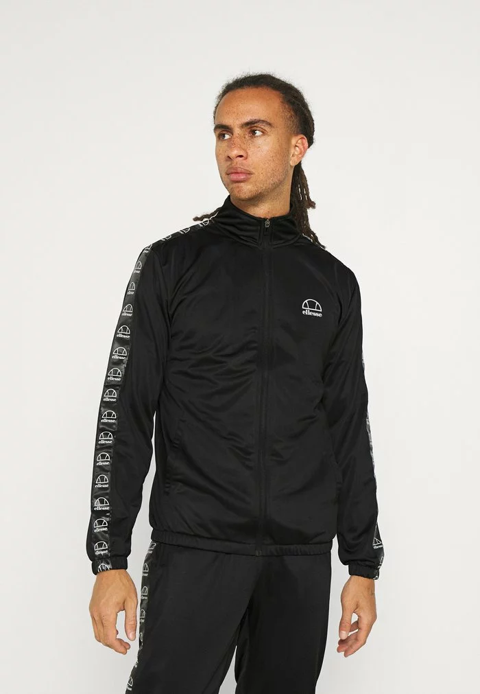 Ellesse RAYLO JOG SUIT - Survêtement - Black 1 Ellesse RAYLO JOG SUIT - Survêtement - Black