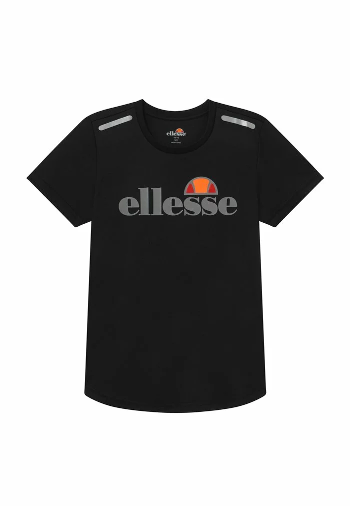 Ellesse SANDON PERFORMANCE TEE - T-shirt Imprimé - Black 3 Ellesse SANDON PERFORMANCE TEE - T-shirt Imprimé - Black – Image 3