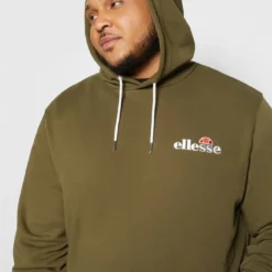 Ellesse PRIMERO OH HOODY - Sweat à Capuche - Khaki -Ellesse Elegant Boutique 747353a448b344d9985f775186d0057a