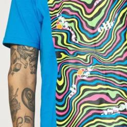 Ellesse CAMRINO TEE - T-shirt Imprimé - Blue -Ellesse Elegant Boutique 74847a6df7374f8883ab89e0d1205c4f