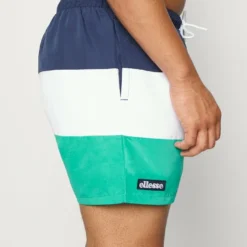 Ellesse CIELO - Short De Bain - Navy/white/green -Ellesse Elegant Boutique 74a869a11a644e4abf207a002fddc7f4