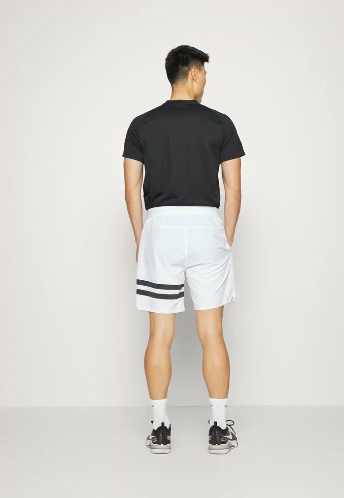 Ellesse MICRO SHORT - Short De Sport - White 3 Ellesse MICRO SHORT - Short De Sport - White â Image 3