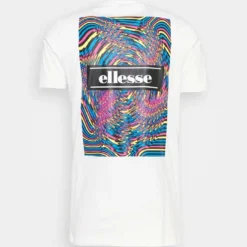 Ellesse GERAGIO TEE - T-shirt Imprimé - White -Ellesse Elegant Boutique 752f457c71a4461c807a554dcd4d3f44