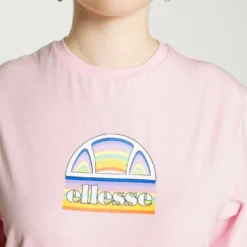 Ellesse TARDI TEE - T-shirt Imprimé - Light Pink -Ellesse Elegant Boutique 753521fa66f1424ab0895a4e9dbca929