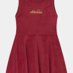 Ellesse MEGARA DRESS - Robe De Jour - Burgundy
