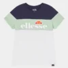 Ellesse PASTELLI - T-shirt Imprimé - White