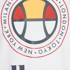 Ellesse CAMPA TEE - T-shirt Imprimé - White -Ellesse Elegant Boutique 757a8089356249d5953c0e907315bfe4